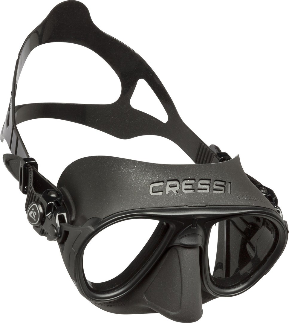 Cressi Calibro Mask Black image 0